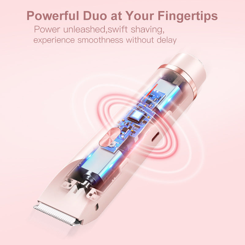 DELICATE BODY TRIMMER - GLIDESAFE