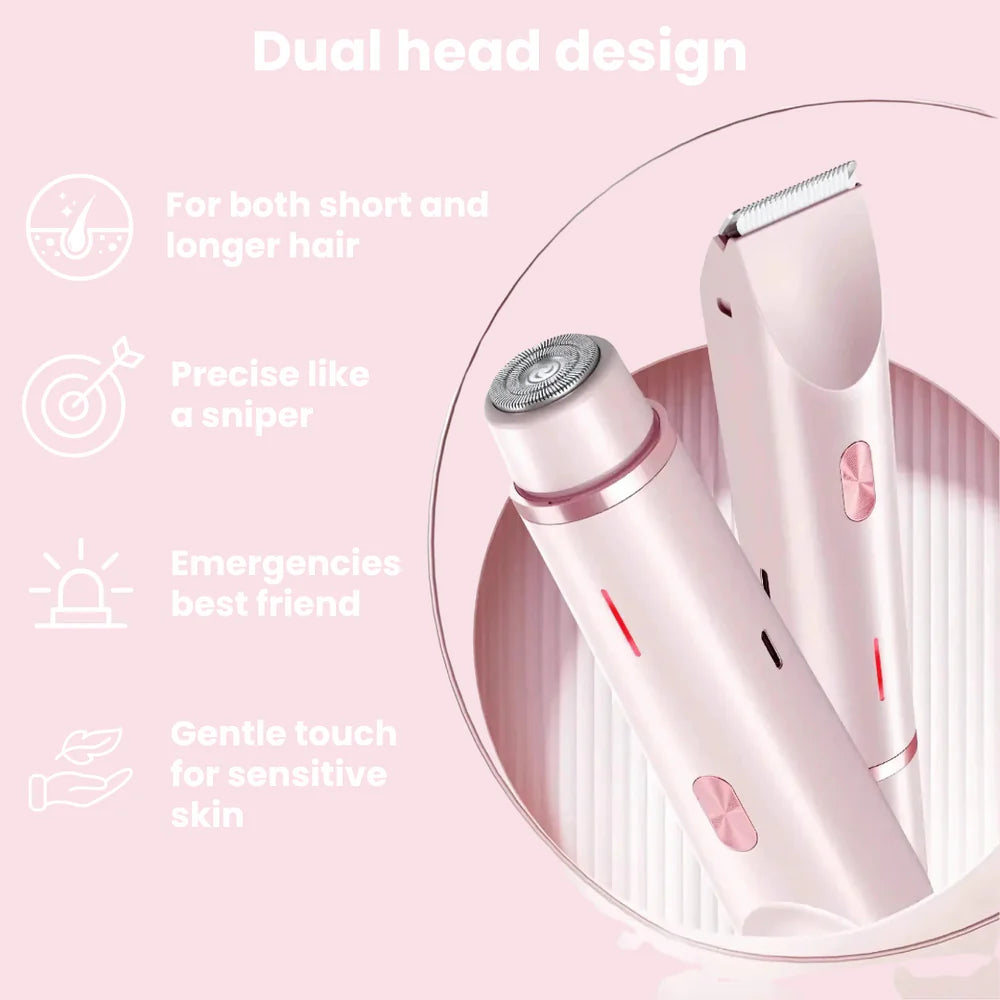 DELICATE BODY TRIMMER - GLIDESAFE