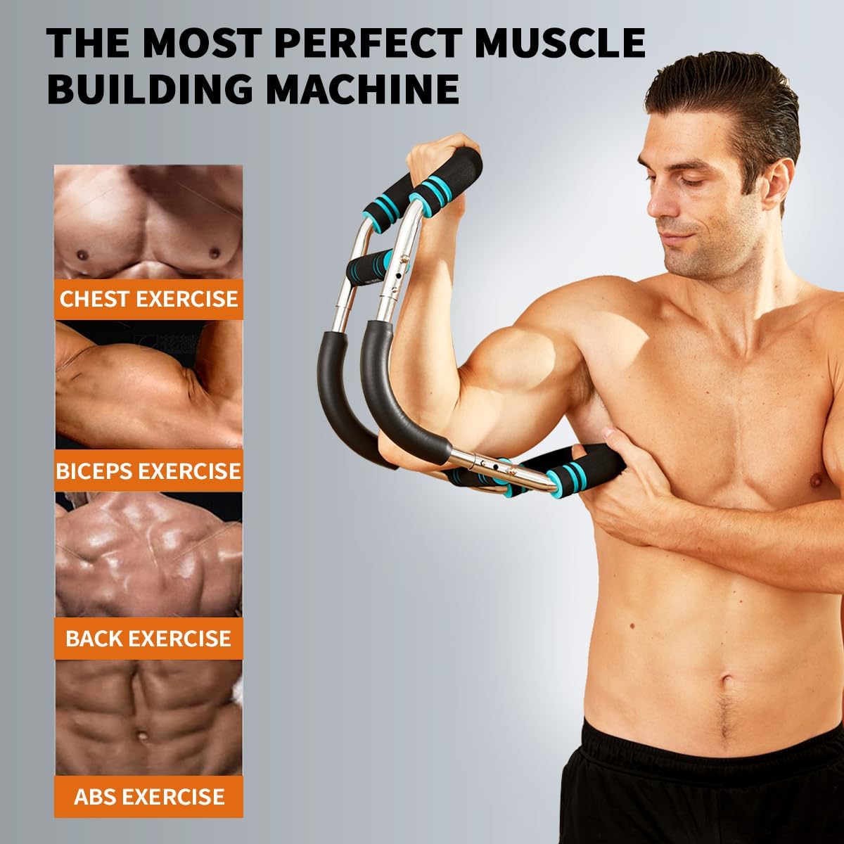 ULTIMATE CHEST & ARM BUILDER - FlexCore Pro
