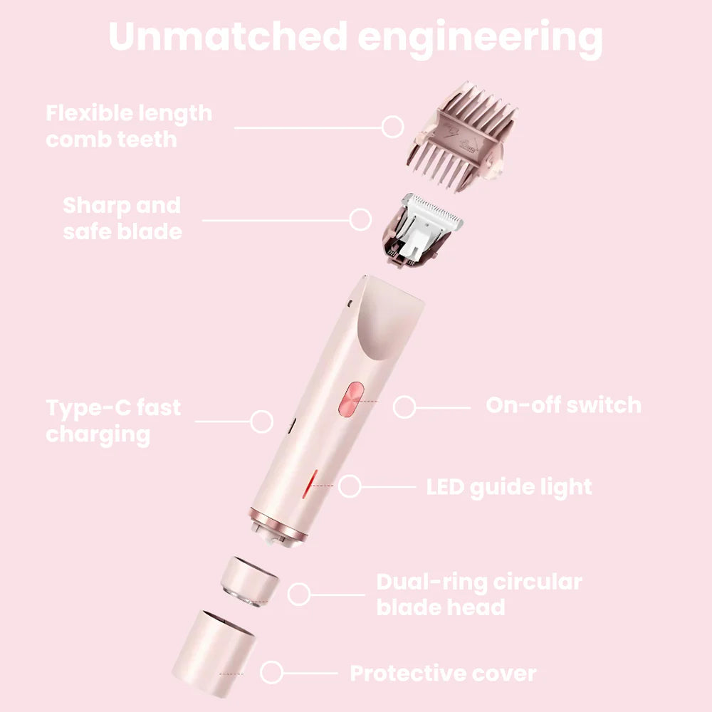 DELICATE BODY TRIMMER - GLIDESAFE
